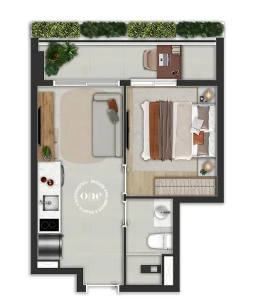 Imagem APARTAMENTO RESIDENCIAL em São Paulo - SP, Itaim Bibi