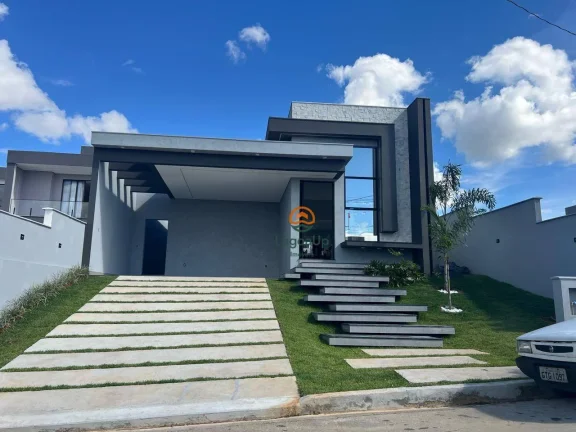 Imagem Casa com 3 dormitórios à venda, 162 m² por R$ 1.350.000,00 - Condomínio Parque dos Buritis - Lagoa Santa/MG
