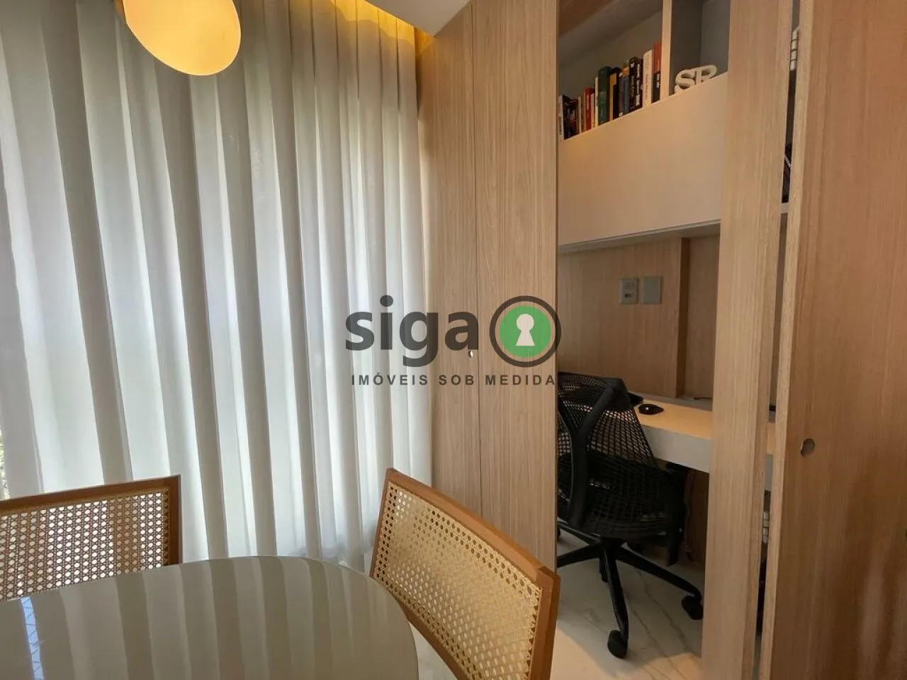 Imagem Apartamento no Jardim América com, 70m², 2 quartos sendo 1 suite, para Locação, Mobiliado ,1 vaga