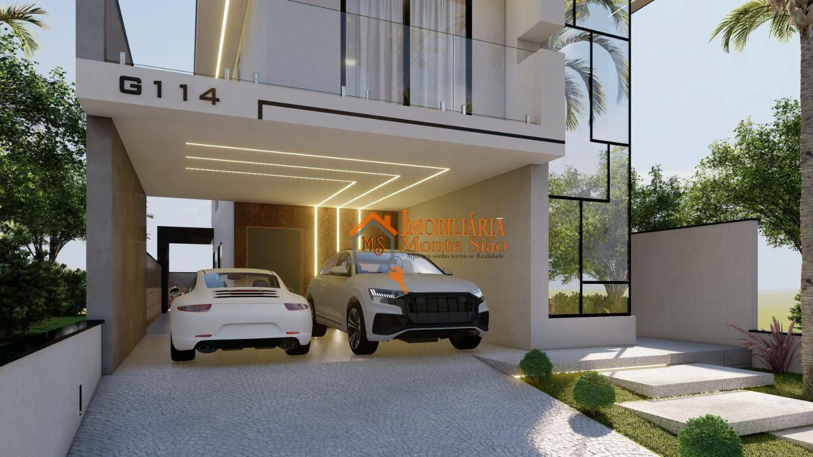 Imagem Sobrado com 4 dormitórios à venda, 256 m² por R$ 3.700.000,00 - Parque Residencial Itapeti - Mogi das Cruzes/SP