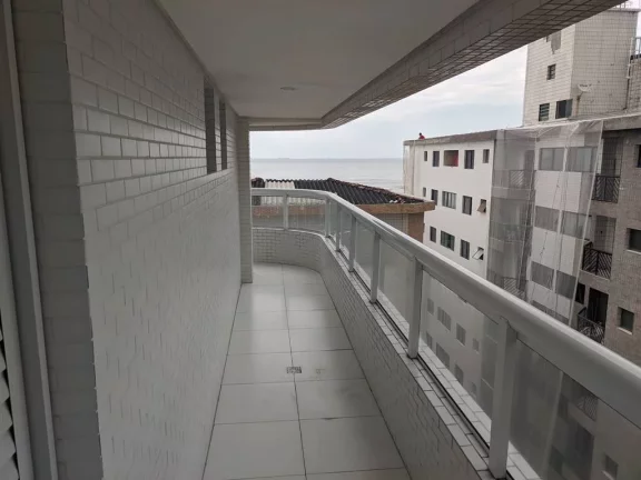 Imagem Apartamento com 2 dorms, Aviação, Praia Grande - R$ 870 mil, Cod: 1705