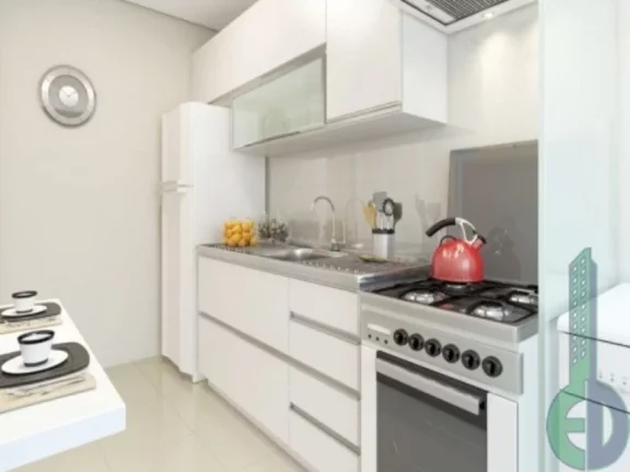 Imagem Apartamento à venda em Santo André-SP, Vila Aldizia: 2 quartos, 1 banheiro, 1 vaga de garagem, 56m² - Edifício Priori Juquiá!