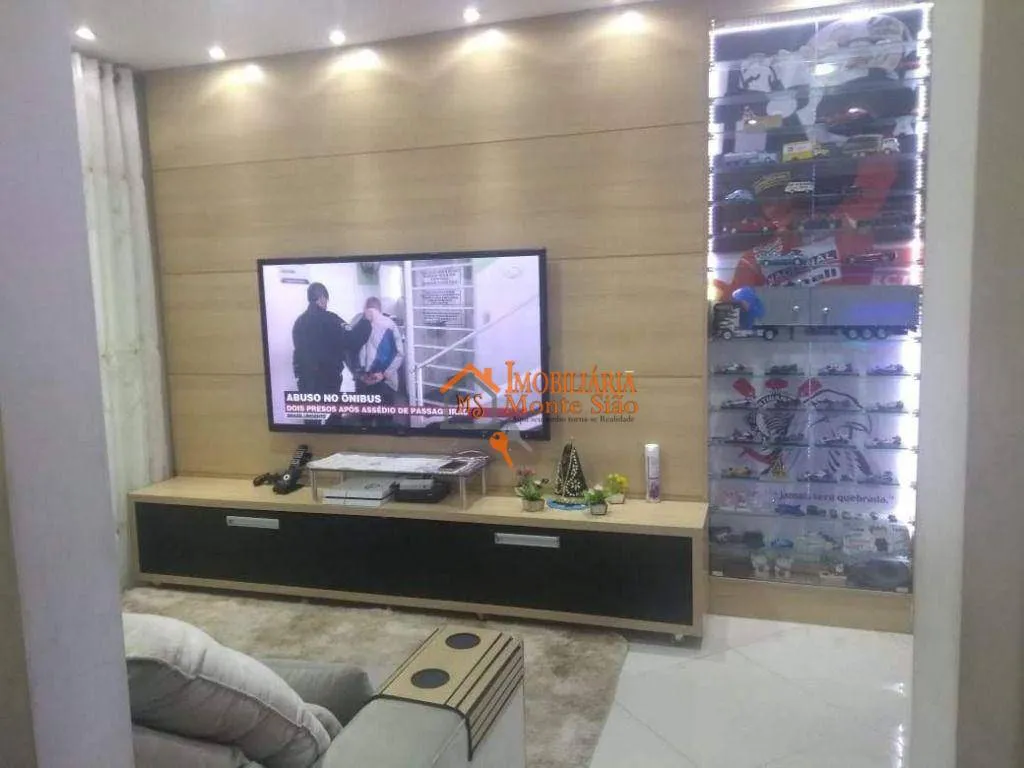 Imagem Apartamento com 3 dormitórios à venda, 77 m² por R$ 629.000,00 - Vila Galvão - Guarulhos/SP