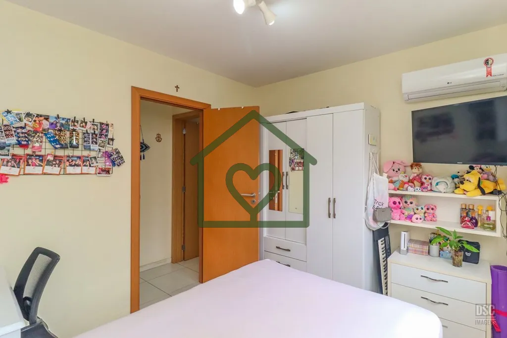 Imagem BELÍSSIMO APARTAMENTO DE 2 DORMITÓRIOS, SEMI MOBILIADO E DECORADO 
 
APARTAMENTO DE 69M² COM 2 DO...