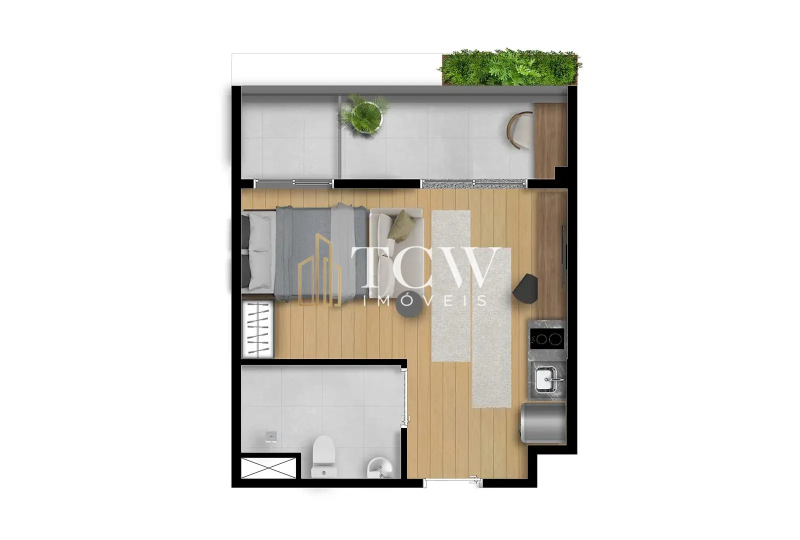 Imagem Apartamento à venda no bairro Bela Vista - São Paulo/SP, Zona Central