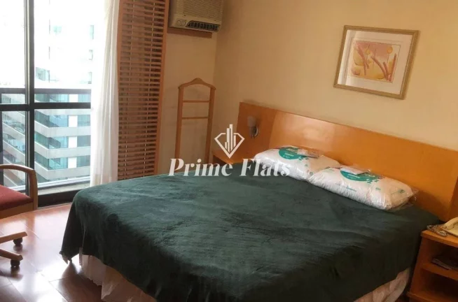 Foto do imóvel Flat disponível para locação no Hotel Intercity Interative Jardins, com 23m², 1 dormitório e 1 vaga em Rua José Maria Lisboa