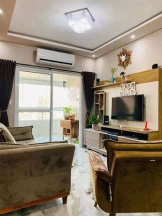 Imagem Apartamento com 2 dorms, Guilhermina, Praia Grande - R$ 539 mil, Cod: 2605