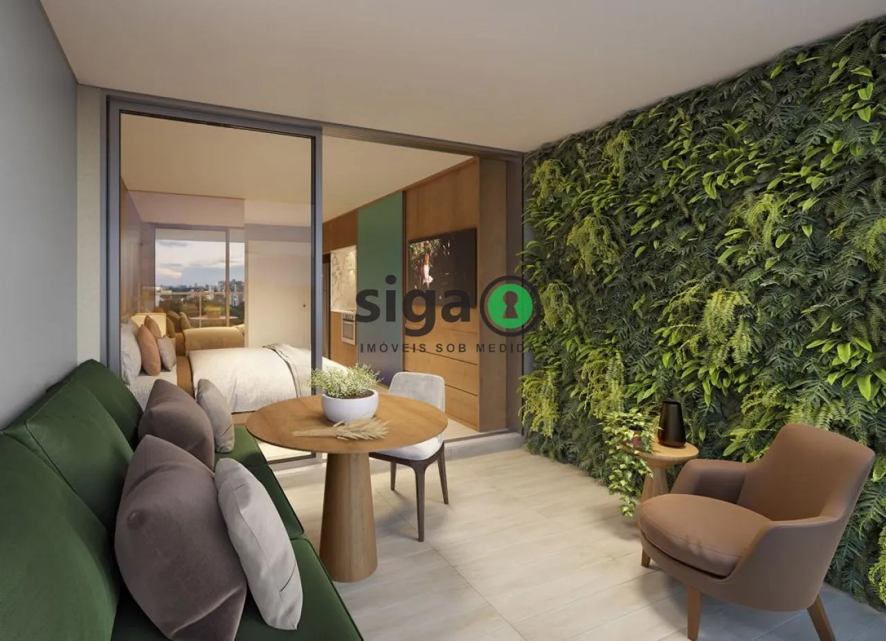Imagem Apartamento Sutdio para venda no Jardins, São Paulo - SP