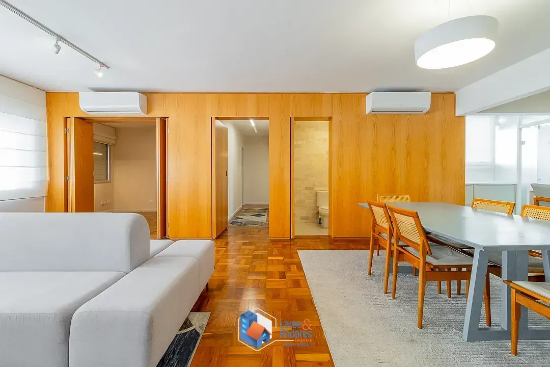 Imagem Apartamento para venda e locação em Santo Amaro com 3 quartos, sendo 1 suíte, 154m²