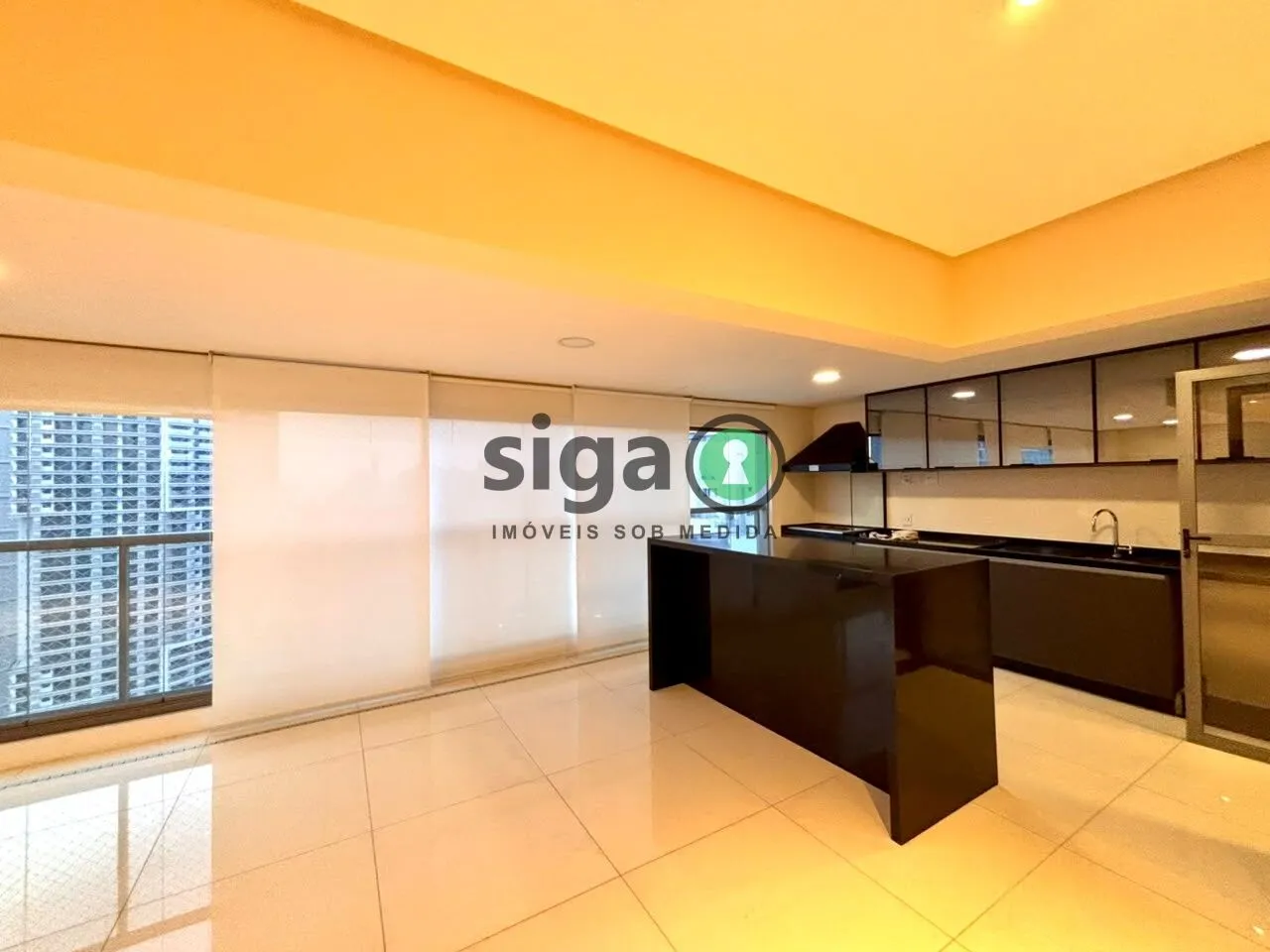 Imagem APARTAMENTO PARA VENDA E LOCAÇÃO NO BROOKLIN COM 3 SUÍTES E 4 VAGAS, VISTA INFINITA!