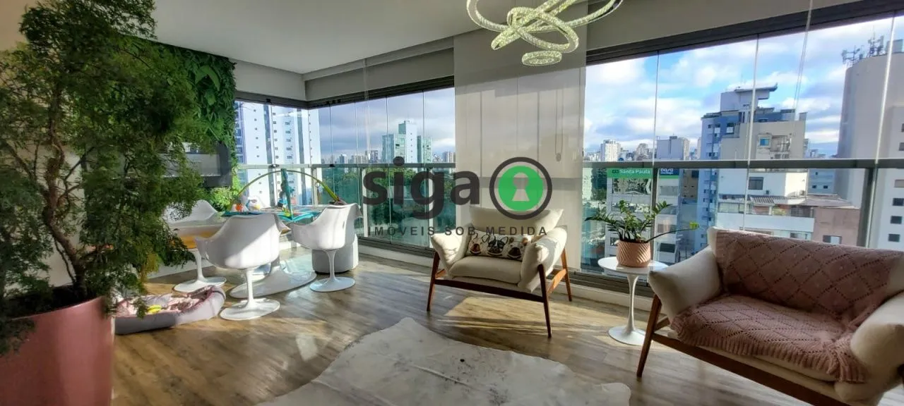 Foto do imóvel Apartamento á Venda - 95m², 3 quartos, 2 vagas na Vila Olímpia!!