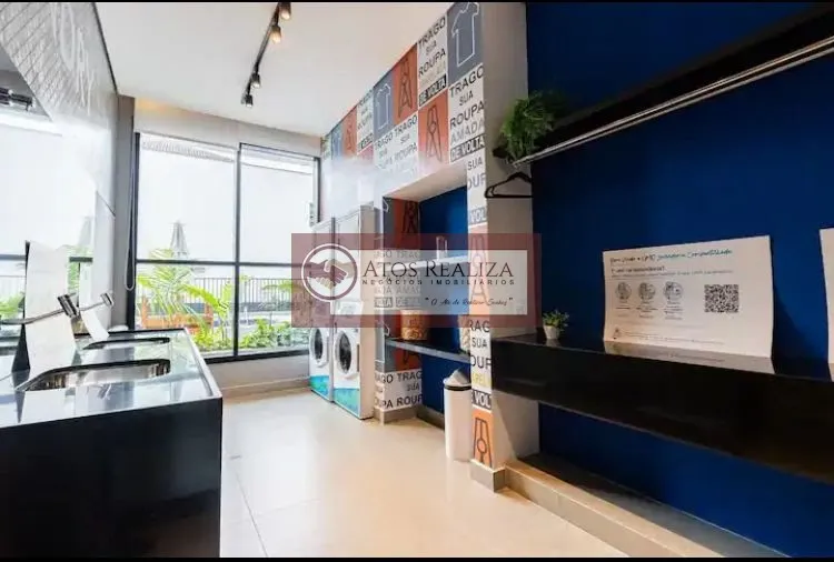 Imagem Estúdio charmoso no Centro Histórico de São Paulo - 25m², 1 quarto, 1 banheiro por R$ 340.000