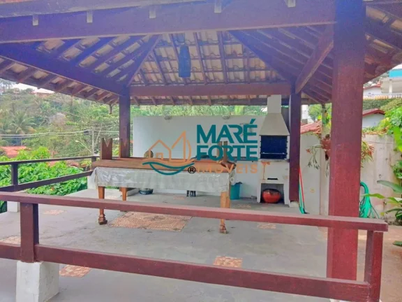 Imagem Sobrado com Vista privilegiada para o Mar na Praia Vermelha do Centro em Ubatuba SP