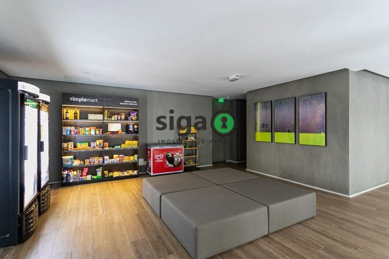 Imagem Apartamento para locação no Campo Belo com 1 quarto