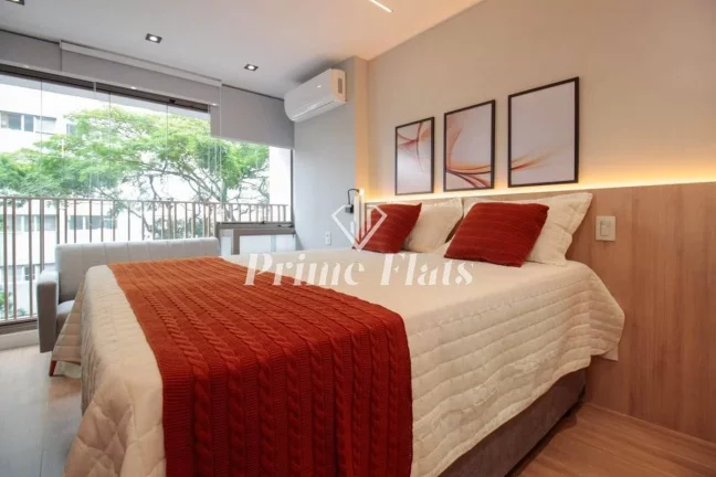 Imagem Flat disponível para venda no Edifício Mirant Madalena, com 20m² e 1 dormitório
