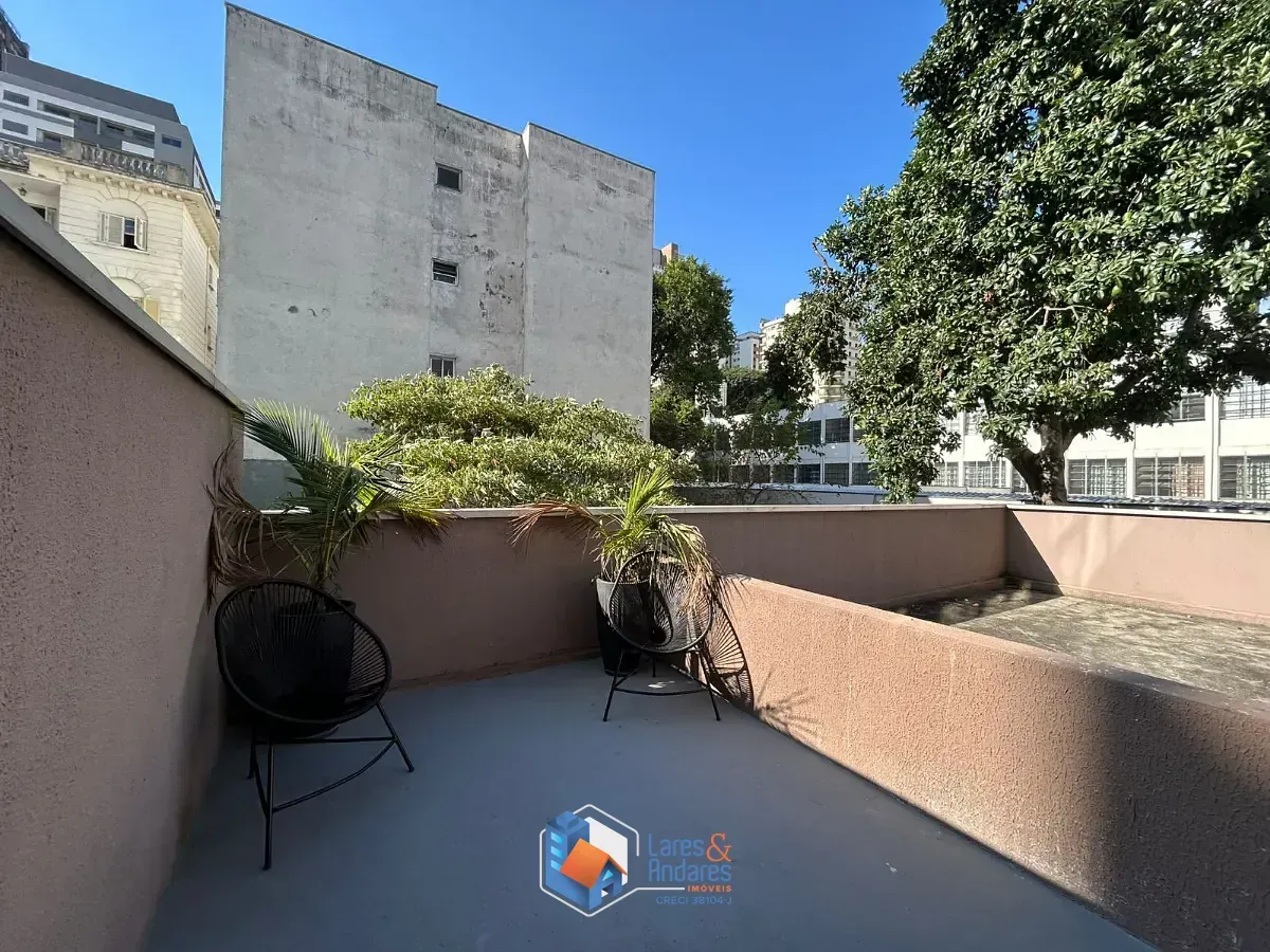 Imagem Apartamento garden para venda em Pompeia com 1 quarto, 36m²