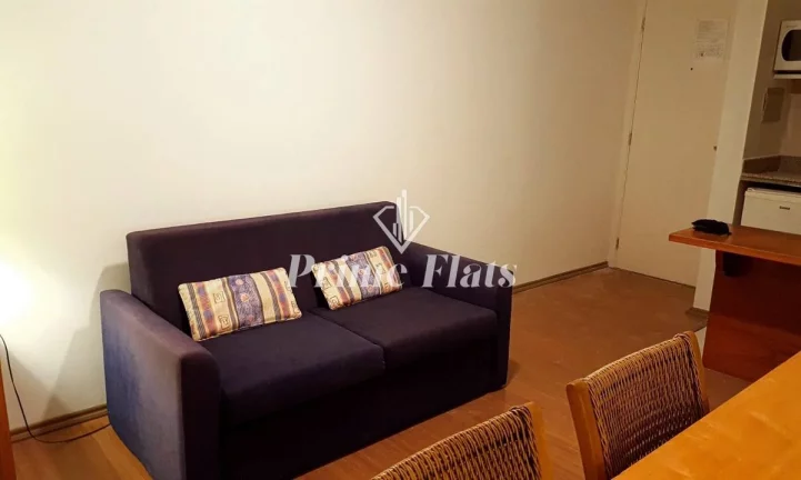Imagem Flat disponível para venda no Mercure São Paulo Moema Times Square Hotel, com 33m², 1 dormitório e 1 vaga de garagem