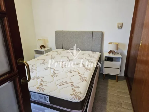 Imagem Flat disponível para locação no Ninety Hotel, com 33m², 1 dormitório e 1 vaga de garagem