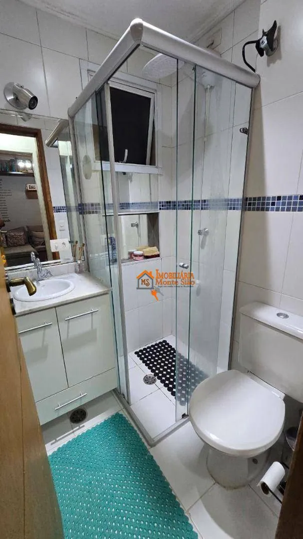 Imagem Apartamento com 2 dormitórios à venda, 50 m² por R$ 371.000,00 - Jardim Santa Mena - Guarulhos/SP