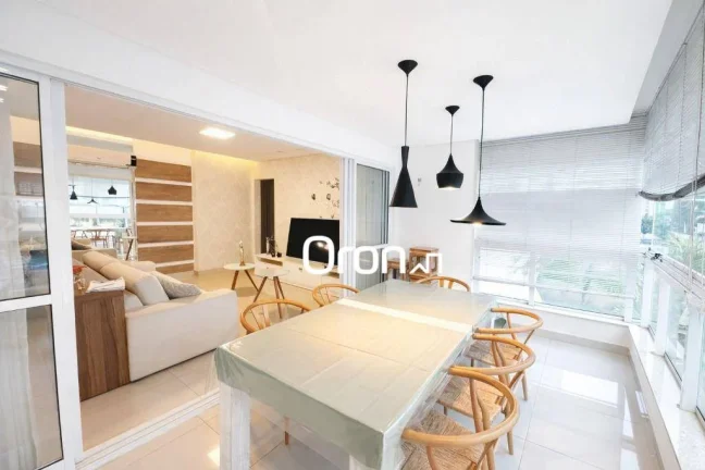 Imagem Apartamento com 3 dormitórios à venda, 113 m² por R$ 1.080.000,00 - Setor Bueno - Goiânia/GO