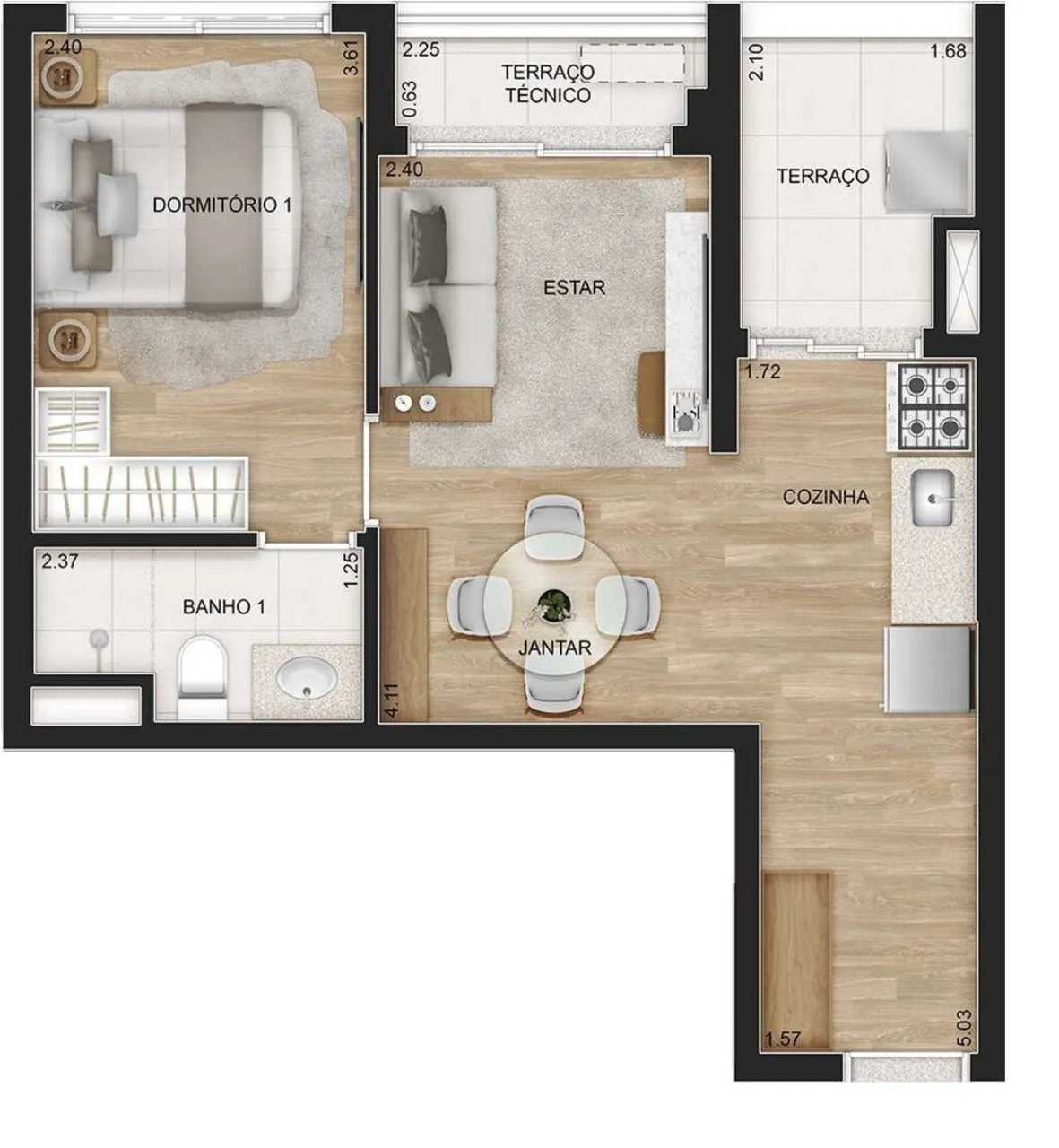 Imagem APARTAMENTO RESIDENCIAL em São Paulo - SP, Tatuapé