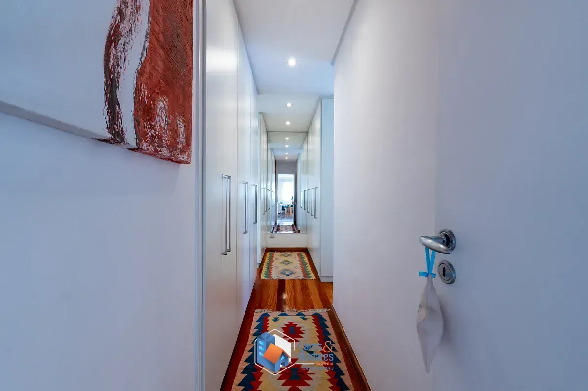 Imagem Apartamento para venda em Itaim Bibi com 3 quartos, sendo 1 suíte, 132m²