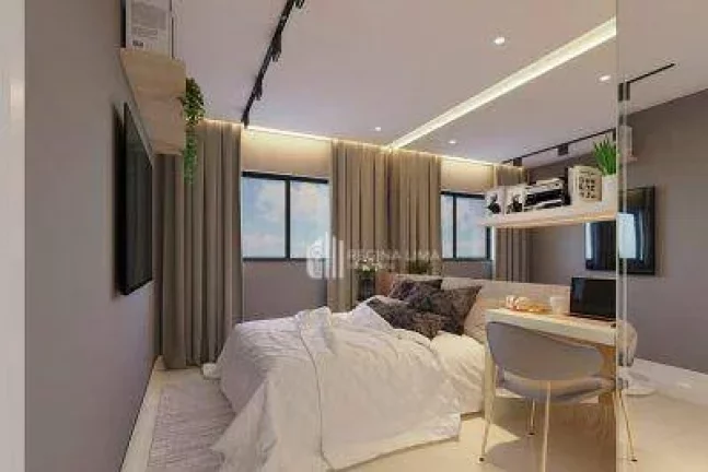 Imagem Apartamento em construção, 2 dormitórios à venda por R$ 393.818,13- Edifício EAST SIDE 3003 - Horto Florestal - Teresina/PI