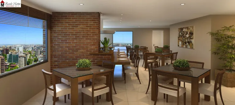 Imagem Apartamento com 3 Quartos à Venda, 141 m² em Centro - Criciúma