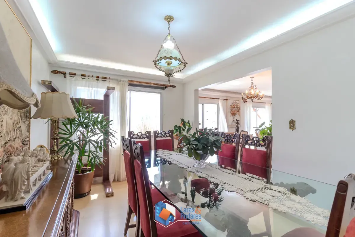 Imagem Apartamento para venda em Campo Belo com 4 quartos, sendo 3 suítes, 172m²