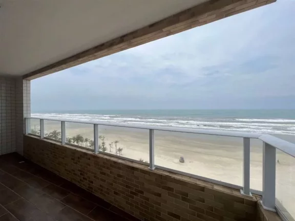 Imagem Apartamento com 2 dorms, Flórida, Praia Grande - R$ 730 mil, Cod: 1456