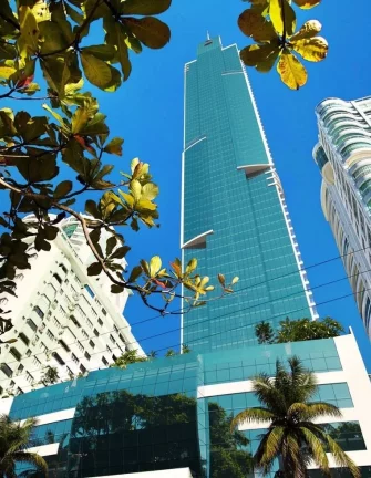 Foto do imóvel Apartamento à venda em Balneário Camboriú, Centro, com 4 quartos, 196,13m2 em Atlântica
