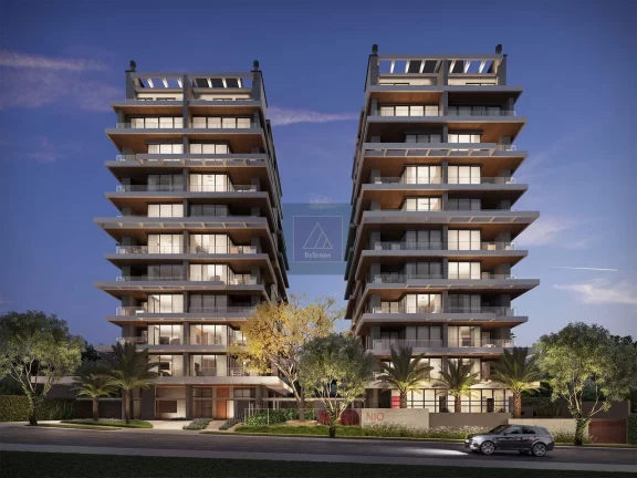 Imagem Apartamento Alto Padrão no Centro de Curitiba! 3 suítes. 3 Vagas. 2 por andar. 174,44 m².