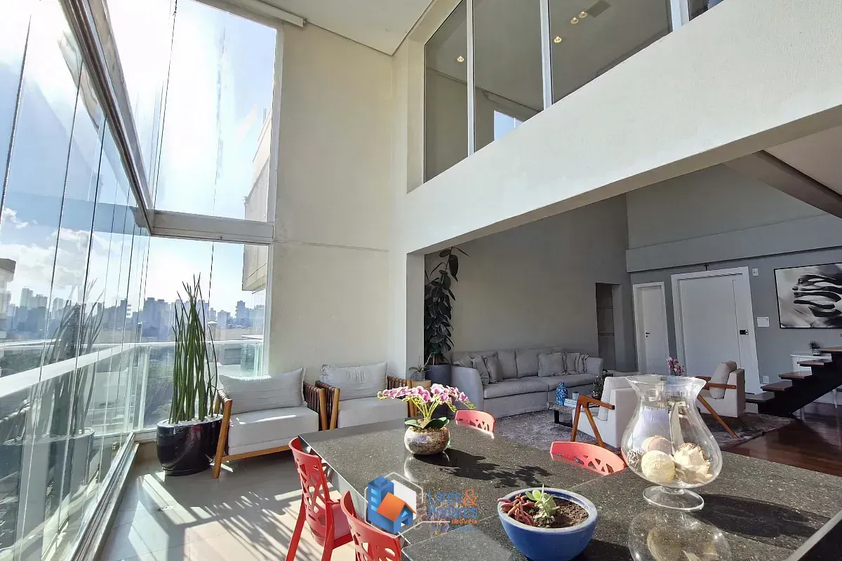 Imagem Cobertura para venda em Paraíso do Morumbi com 3 quartos, sendo 3 suítes, 402m²