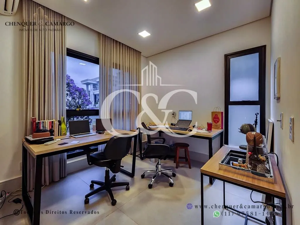 Imagem Casa porteira fechada à venda no Brisas Jundiaí, 333m², 4 dormitórios e piscina climatizada