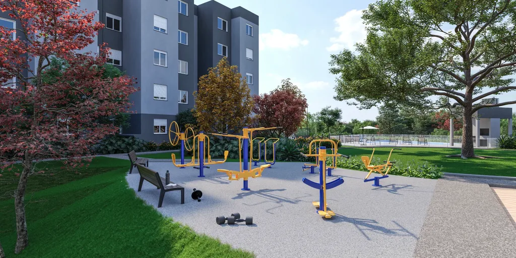 Imagem Apartamento à venda em Viamão, Centro, com 2 quartos, 42,17m2