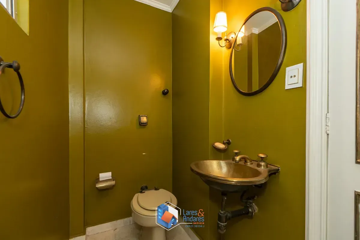 Imagem Apartamento para venda em Morro dos Ingleses com 3 quartos, sendo 1 suíte, 220m²