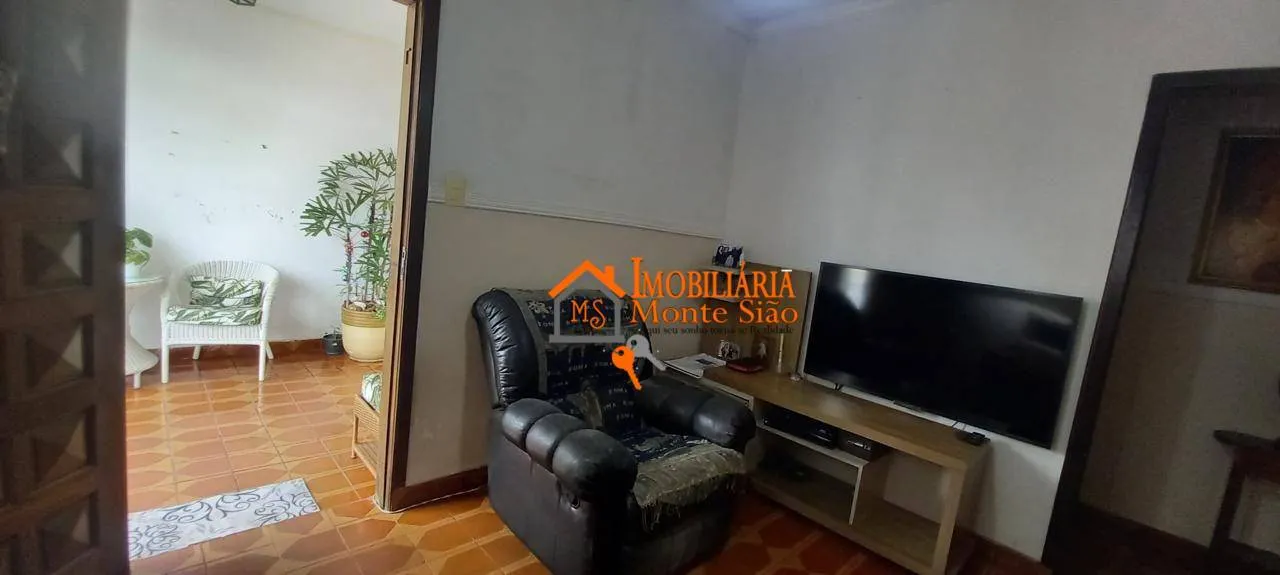 Imagem Casa com 4 dormitórios à venda, 152 m² por R$ 680.000,00 - Jardim Santa Bárbara - Guarulhos/SP