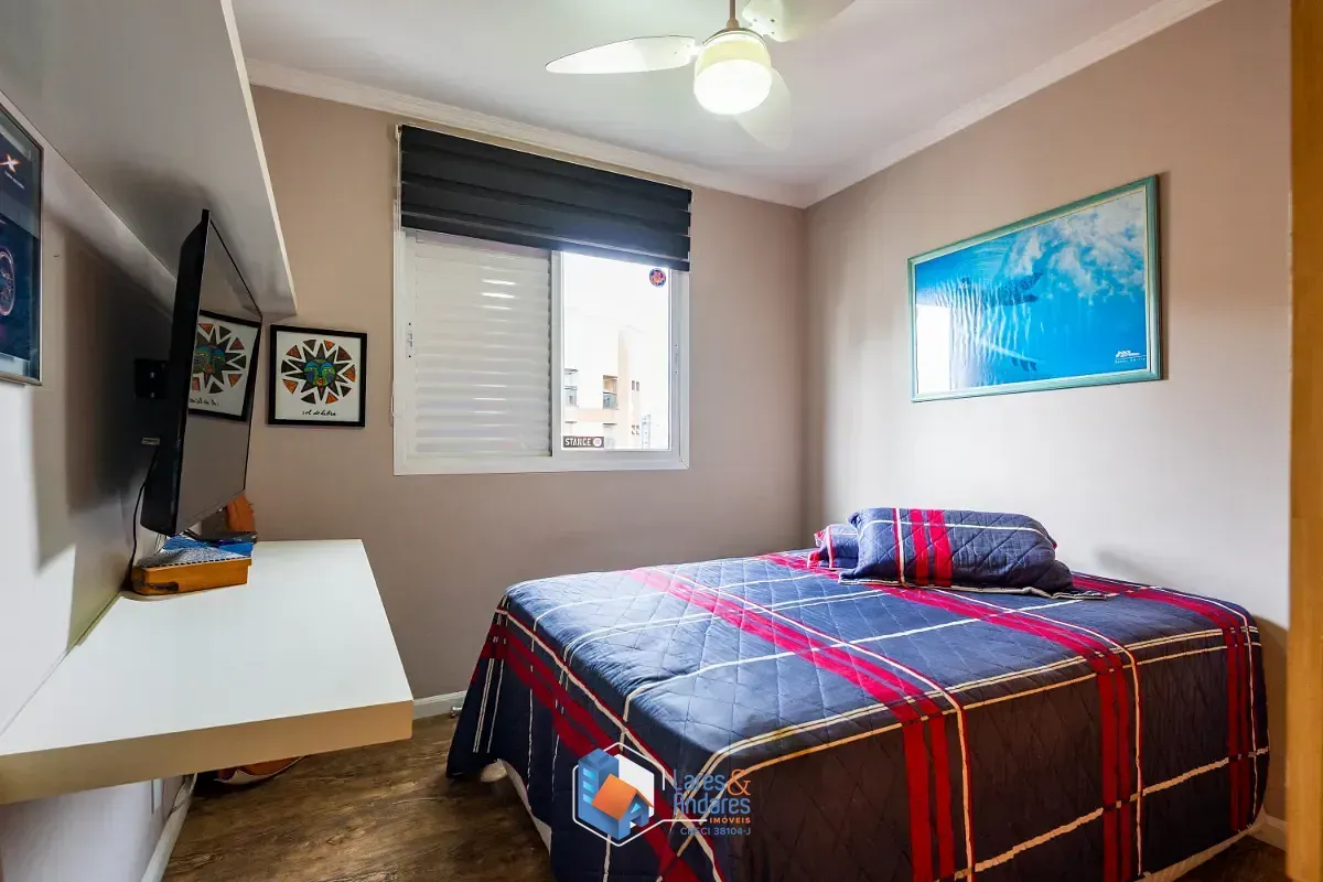 Imagem Apartamento para venda em Chácara Inglesa com 3 quartos, sendo 1 suíte, 96m²