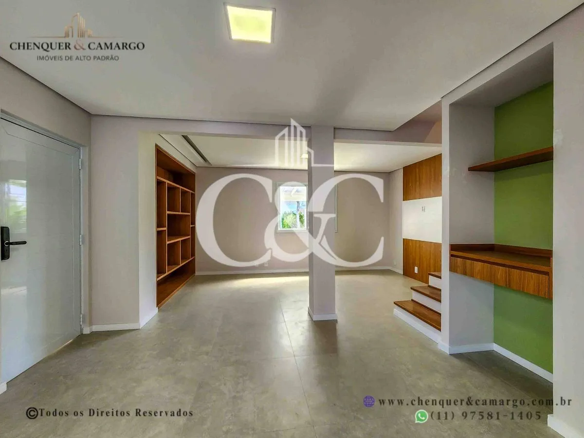 Imagem Casa de Condomínio com 3 quartos, Jardim Shangai - Jundiaí