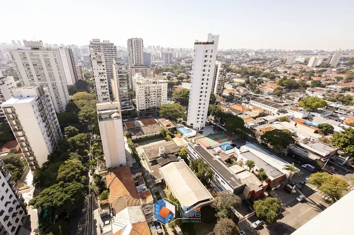 Imagem Apartamento para venda em Campo Belo com 3 quartos, sendo 3 suítes, 154m²