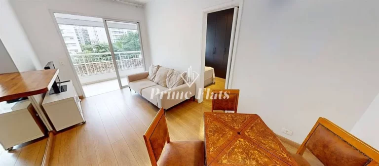 Imagem Flat disponível para venda no Ciragan na Bela Vista, com 55m², 1 dormitório e 1 vaga de garagem