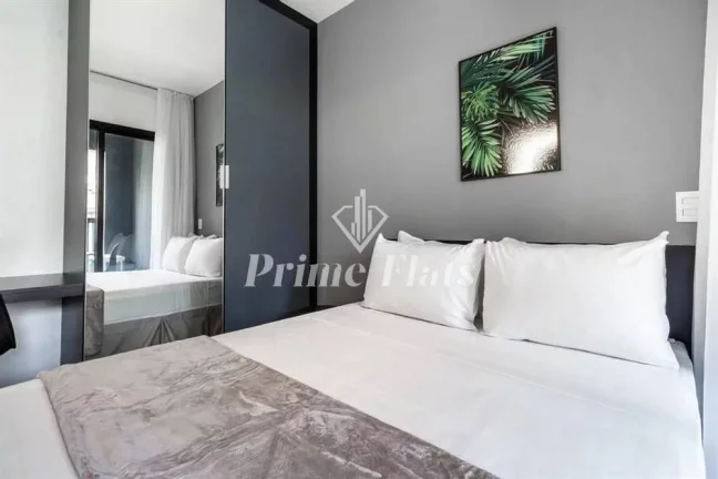 Imagem Flat disponível para venda no Condomínio VN Nova Higienópolis, com 33m², 1 dormitório e 1 vaga