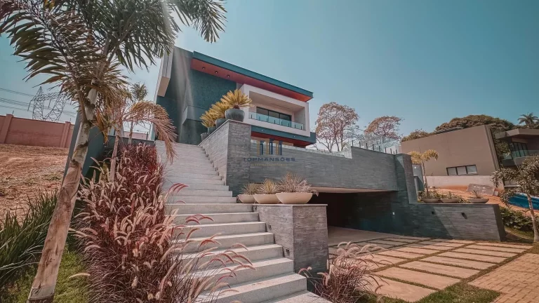 Imagem Casa moderna com vista definitiva, piscina suspensa em Alphaville/ Vespasiano