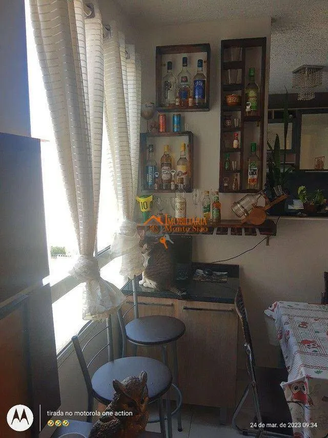 Imagem Apartamento com 2 dormitórios à venda, 40 m² por R$ 264.000,00 - Jardim Nova Cidade - Guarulhos/SP