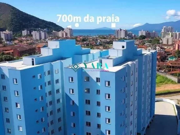 Imagem Caraguatatuba Apartamento com 2 quartos e vista pra o mar