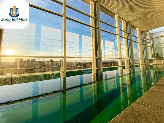 Imagem Apartamento Duplex à Venda em Santo Amaro Com 1 Suíte e 2 Vagas