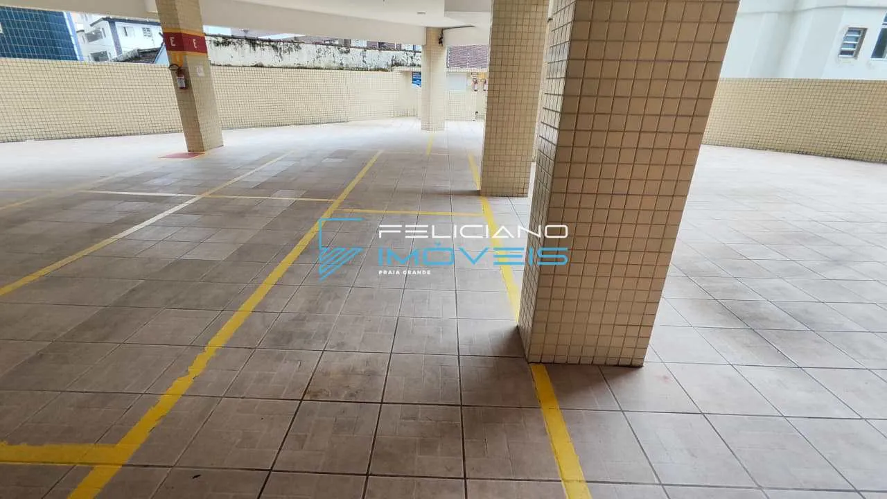 Imagem Apartamento com 1 quarto, Guilhermina, Praia Grande - R$ 382 mil, Cod: 7373