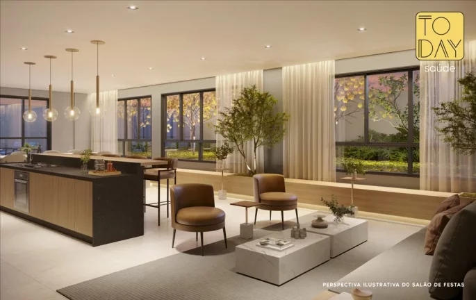 Imagem APARTAMENTO RESIDENCIAL em São Paulo - SP, Saúde
