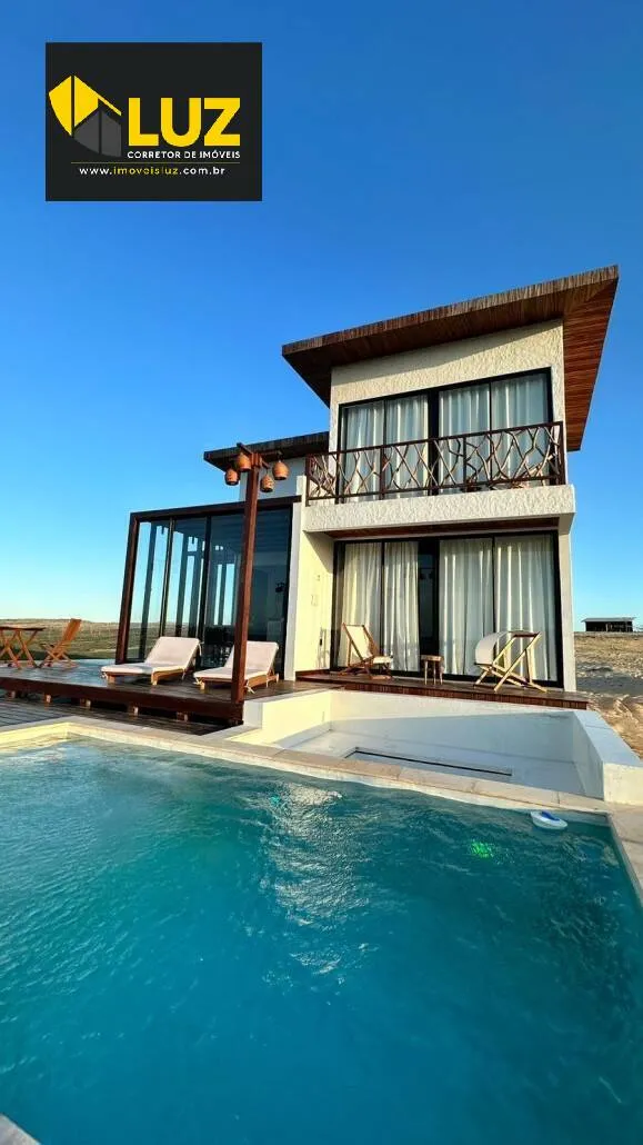 Imagem Vila Cangalha - Seu Refúgio Exclusivo na Praia de Caraúbas, Camocim!