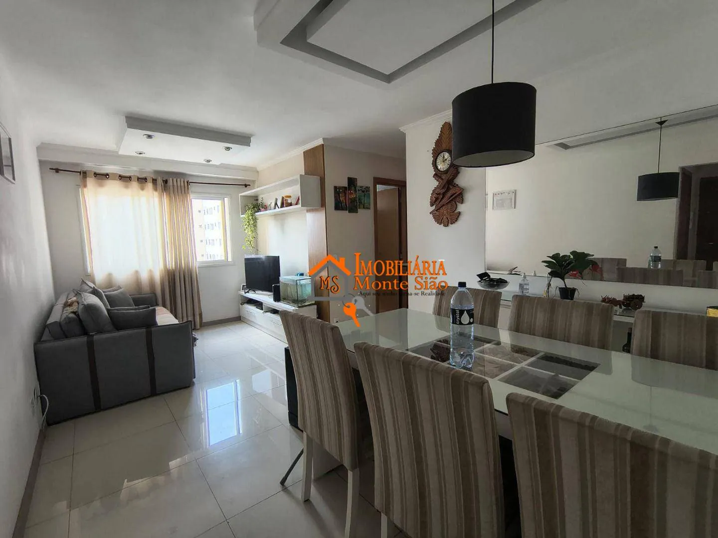 Imagem Apartamento com 2 dormitórios à venda, 60 m² por R$ 442.000,00 - Jardim Nova Taboão - Guarulhos/SP